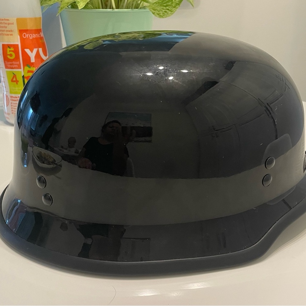 Fly motorcycle helmet German style 9mm Large
